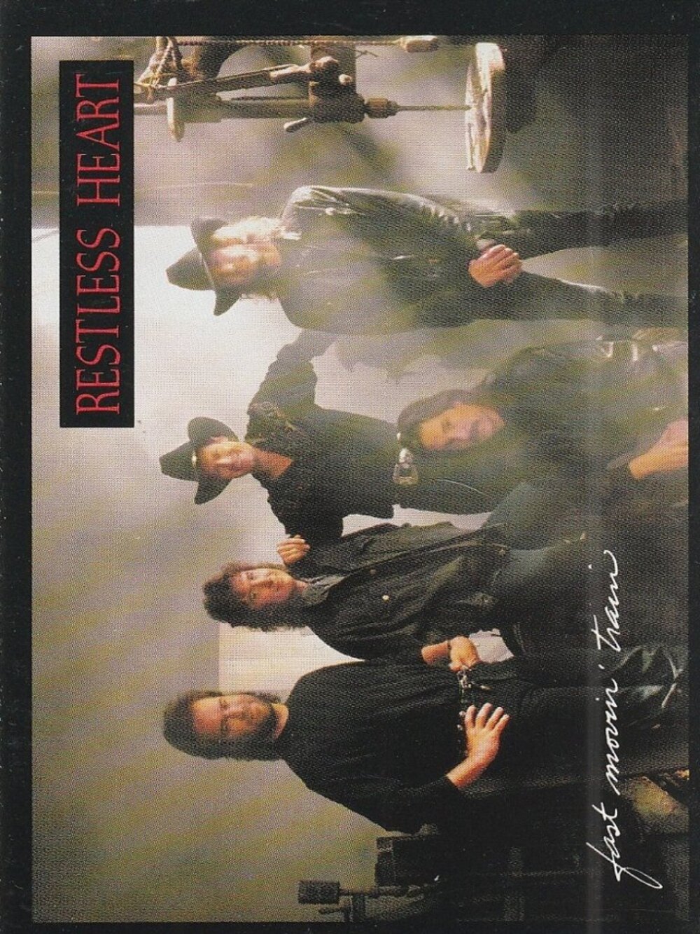 Restless Heart - Fast Movin' Train - 1990 Cassette Tape